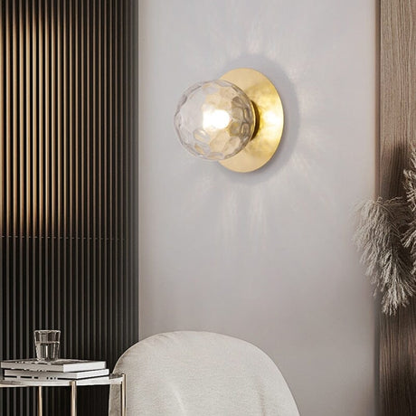 LED wall lamp for relaxing ambiance
