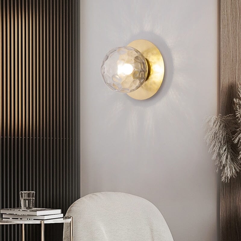LED wall lamp for relaxing ambiance