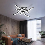 Fork-Shaped Ceiling Light
