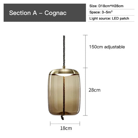 Aurum Hanging Lamp – Modern Style for Living Room