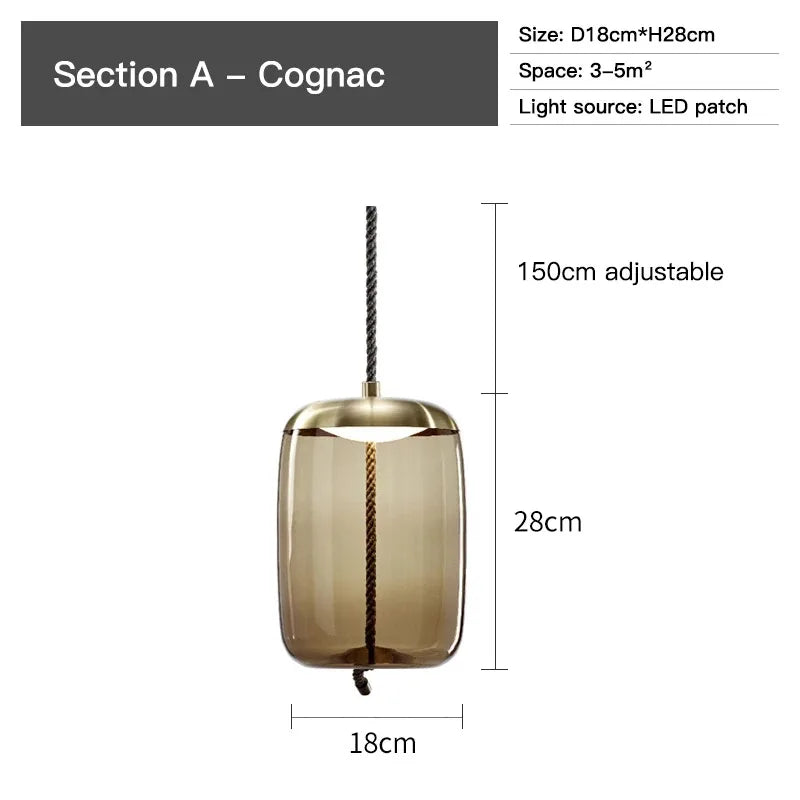 Aurum Hanging Lamp – Modern Style for Living Room