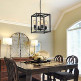 Farmhouse Chandelier for Home Decor Enthusiasts