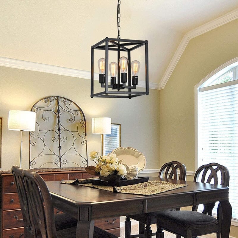 Farmhouse Chandelier for Home Decor Enthusiasts