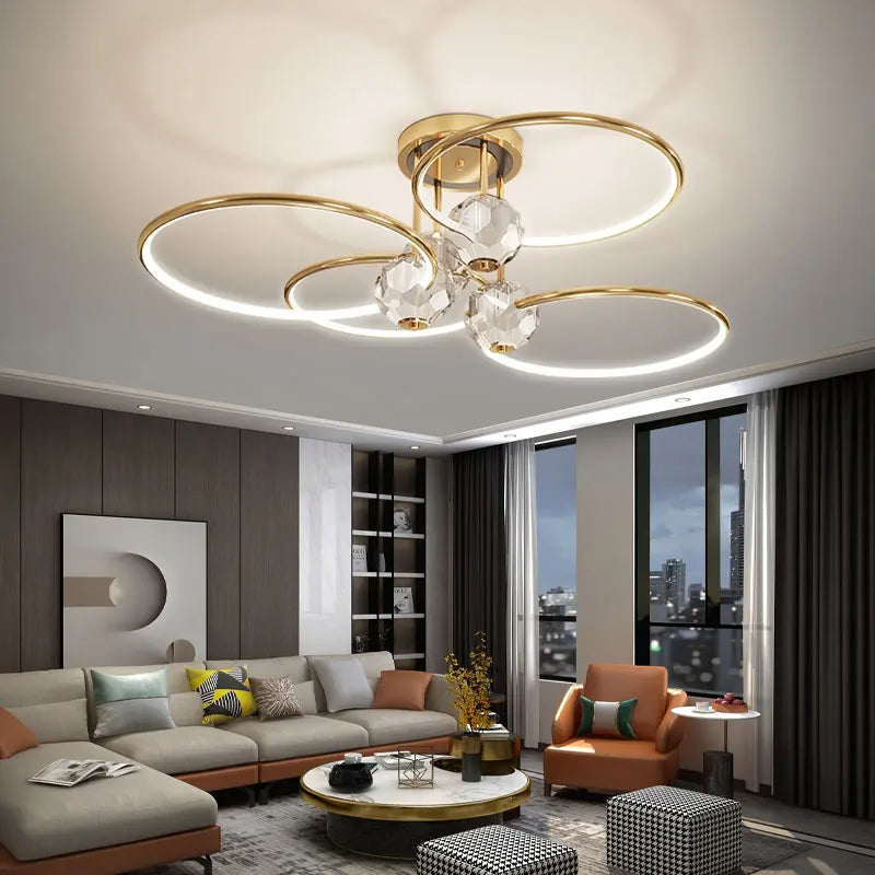 Acrylic Chandelier for Dining Room