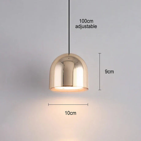Alina Pendant Light with Clear Modern Design