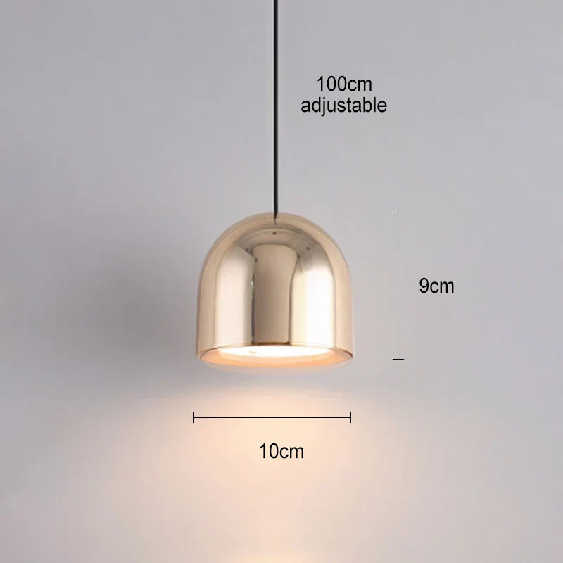 Alina Pendant Light with Clear Modern Design