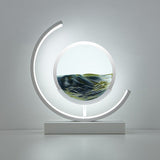 Acrylic Table Lamp for Modern Interiors
