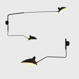 Living room accent light with matte finish