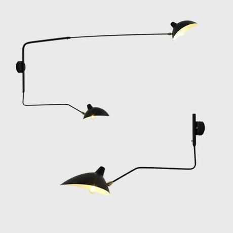 Living room accent light with matte finish