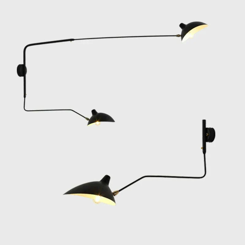 Living room accent light with matte finish