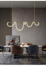 Astra Chandelier – Art Deco Style Fixture