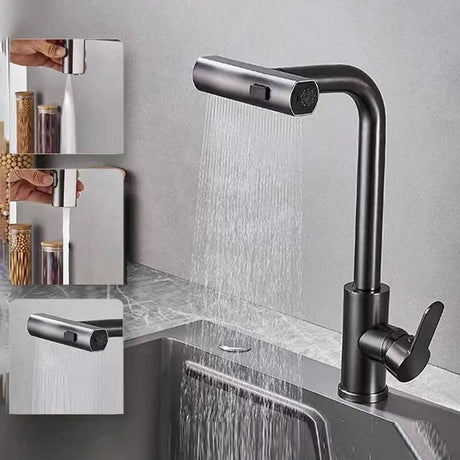 Kitchen Faucet Single Lever Detail