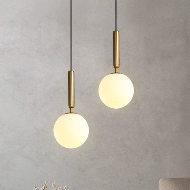 Aluminum pendant light - hero product view