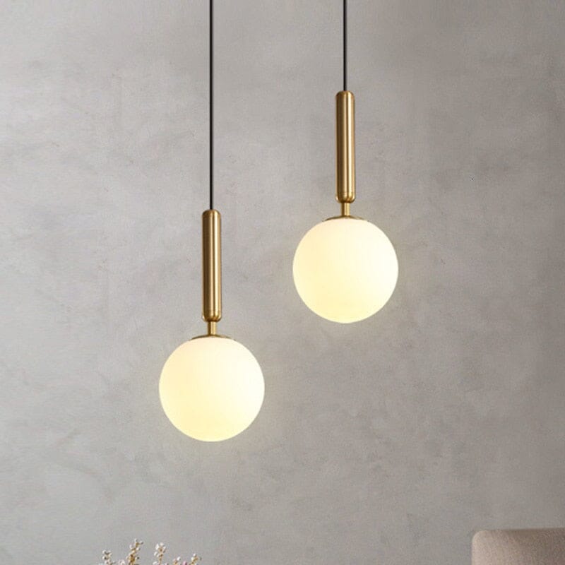 Aluminum pendant light - hero product view