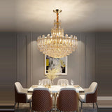 Polished Brass Chandelier for Special Occasions
