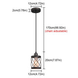 Factory Style Steel Pendant Light for Kitchen