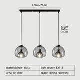 Glass Pendant Light for Contemporary Living Spaces | OroDwell