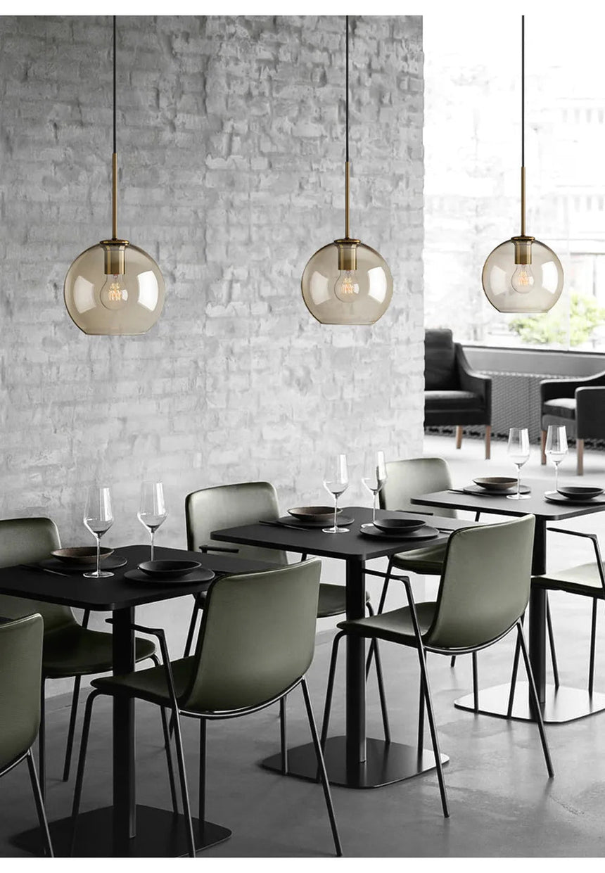 Pendant lamp for dining room accent