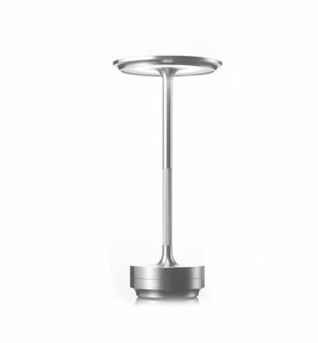 Metal Table Lamp Space-Saving Design