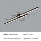 Flush Mount Ceiling Lamp Fixture Detail