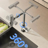 Waterfall Kitchen Faucet Additional Angle