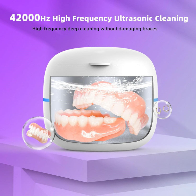 LumaNova Ultrasonic Cleaner – Non-Abrasive Cleaning Technology