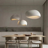 Wabi-sabi ceiling pendant light organic design