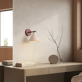 Touch switch wall sconce for bedroom