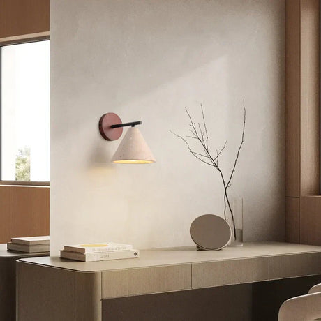 Touch switch wall sconce for bedroom