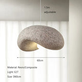 Kirei Pendant Light Hand-Molded Resin Accent