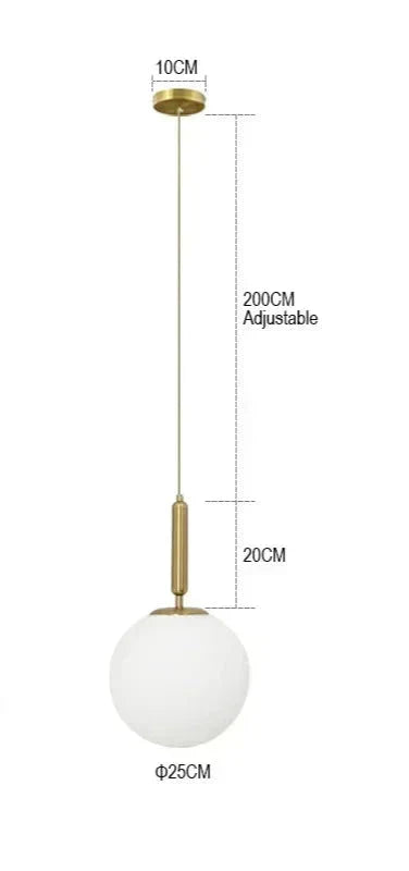 LED Pendant Light for Kitchen Ceiling Accent