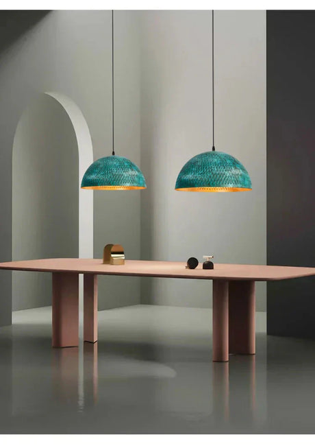 Metal Chandelier Cord Pendant Installation
