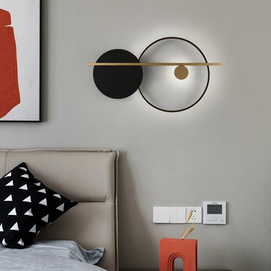 Acrylic Wall Lamp Design