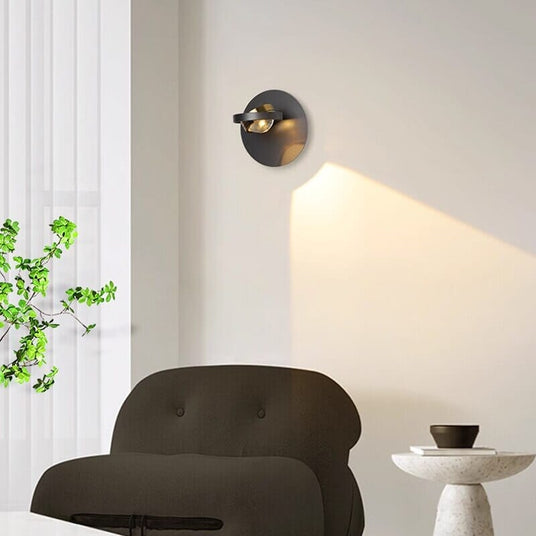 Nursery lighting fixture close-up