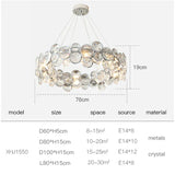 modern crystal ceiling light fixture