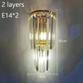 Elegant Wall Lamp for Living Room
