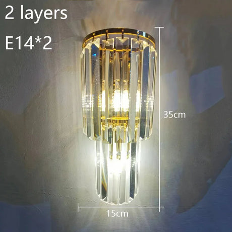 Elegant Wall Lamp for Living Room