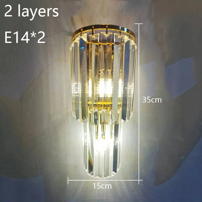 Elegant Wall Lamp for Living Room