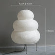 Hinori Tripod Floor Lamp for Minimalist Interiors