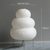 Hinori Tripod Floor Lamp for Minimalist Interiors