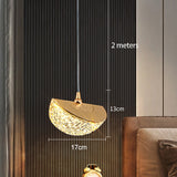 Acrylic Pendant Light Style B Configuration View - OpalDwell