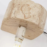 Premium stone finish wall lamp
