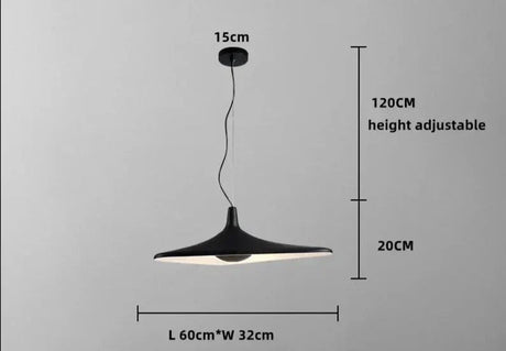 resin pendant lamp with iron finish for living room accents