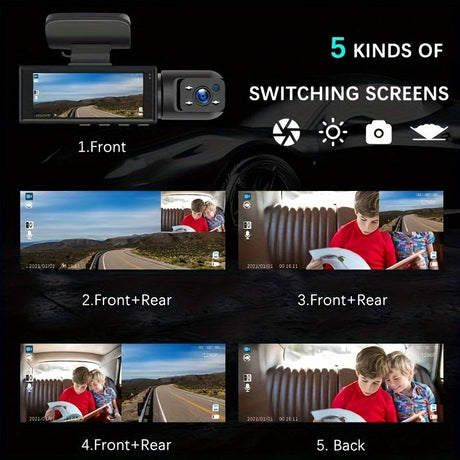 Dash Cam for Car Safety and Security OpalDwell