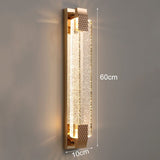 Led wall lamp for bedroom and hallways