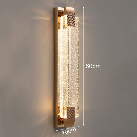 Led wall lamp for bedroom and hallways