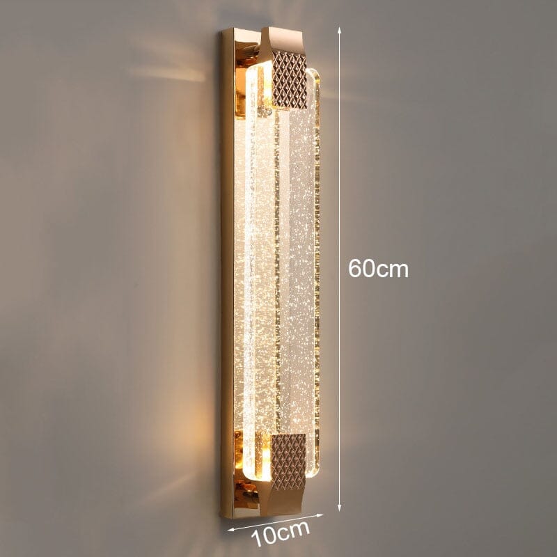 Led wall lamp for bedroom and hallways