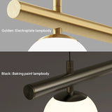 Contemporary pendant fixture for modern offices