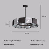 Mariselle Chandelier - 8-Light Configuration
