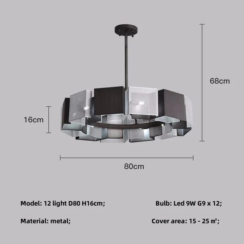 Mariselle Chandelier - 8-Light Configuration